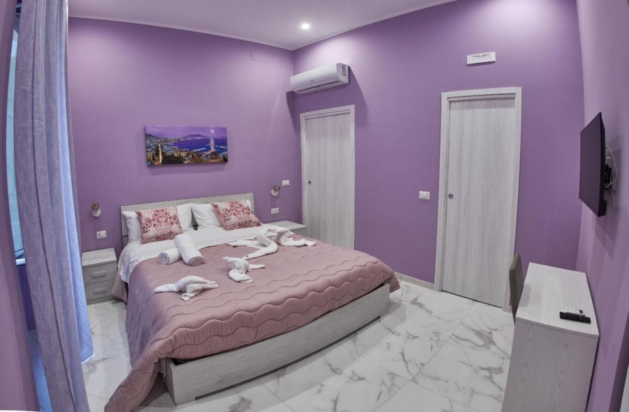 B&B Dint 'O Core E Napule Napoli Ngoại thất bức ảnh
