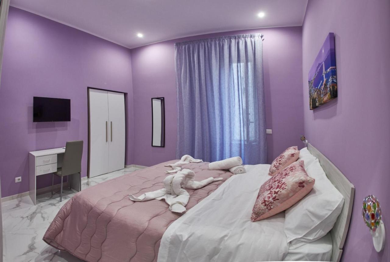 B&B Dint 'O Core E Napule Napoli Ngoại thất bức ảnh