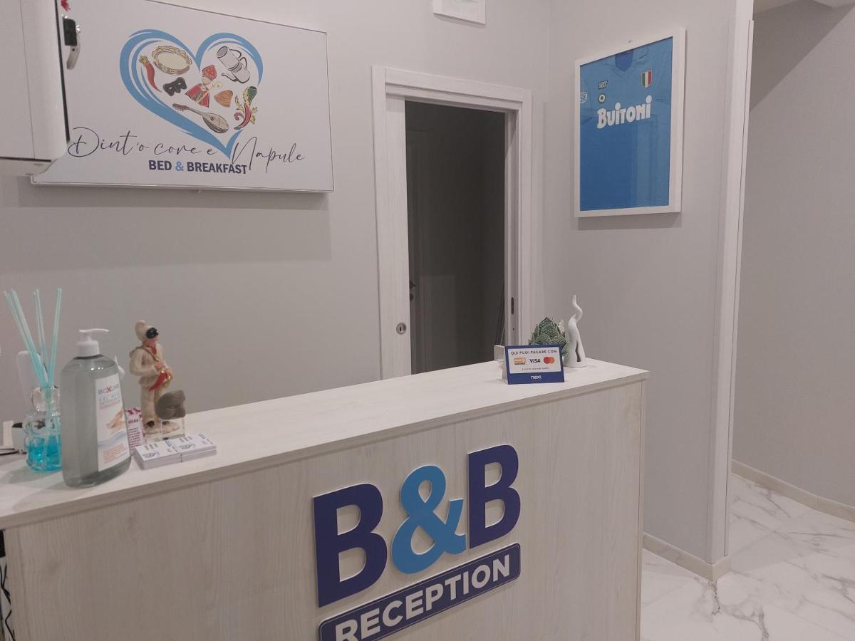 B&B Dint 'O Core E Napule Napoli Ngoại thất bức ảnh