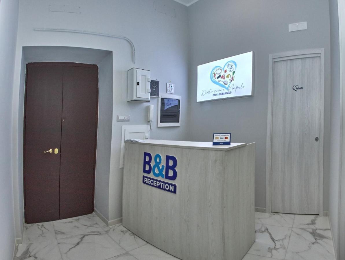 B&B Dint 'O Core E Napule Napoli Ngoại thất bức ảnh