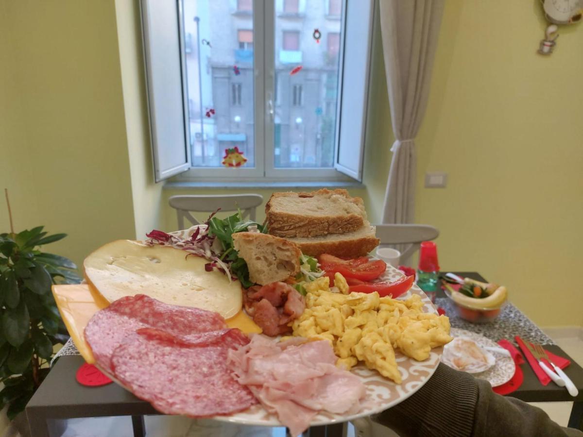 B&B Dint 'O Core E Napule Napoli Ngoại thất bức ảnh